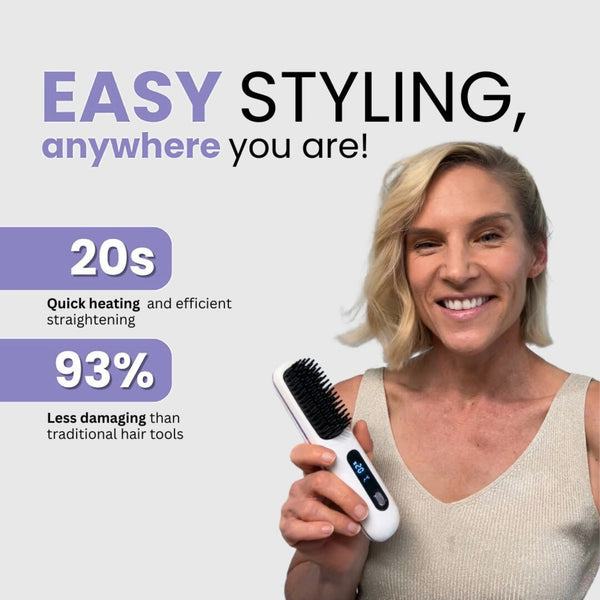 Gleamsi™ GoBrush Hair Styler