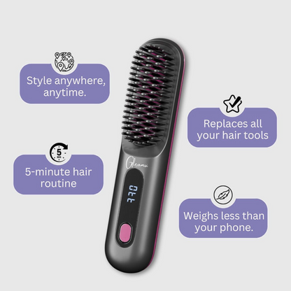 Gleamsi GoBrush Hair Styler