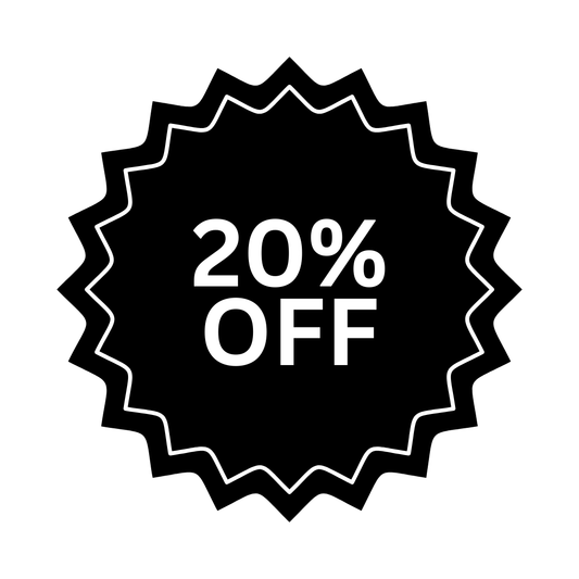 20% off