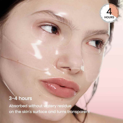 BioCollagen Hydration Mask for Deep Skin Moisture - Gleamsi