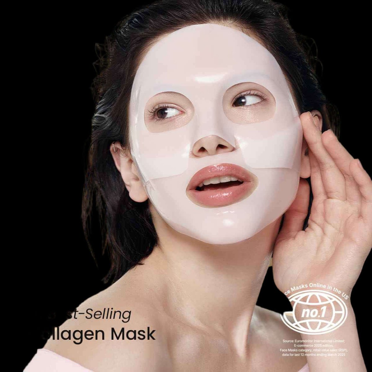 BioCollagen Hydration Mask for Deep Skin Moisture - Gleamsi