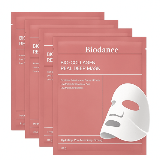 BioCollagen Hydration Mask for Deep Skin Moisture - Gleamsi