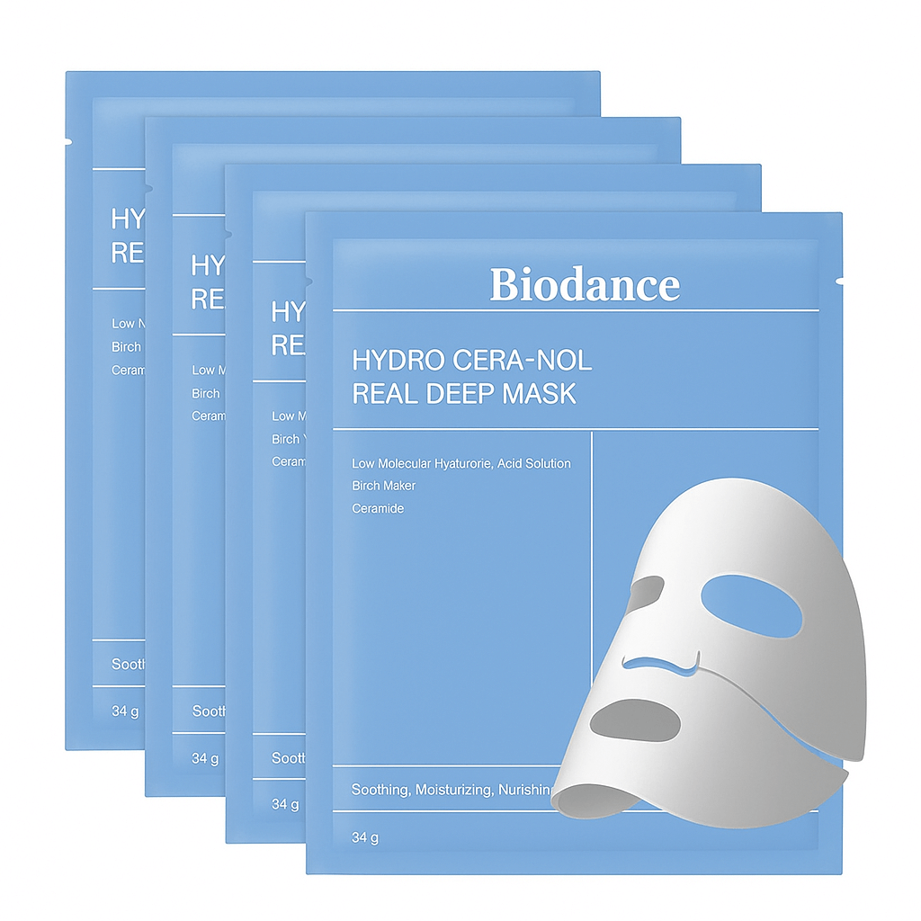 BioCollagen Hydration Mask for Deep Skin Moisture - Gleamsi