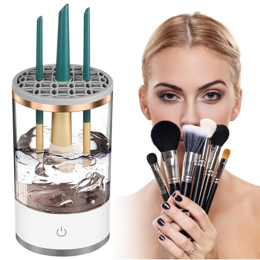 Easy Makeup Brush Cleaner - Gleamsi