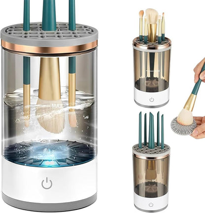 Easy Makeup Brush Cleaner - Gleamsi
