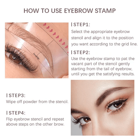 Gleamsi Brow Magic Kit Flawless Beauty - Gleamsi
