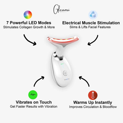 Gleamsi Face Lift Pro Wand Revitalize Your Skin - Gleamsi