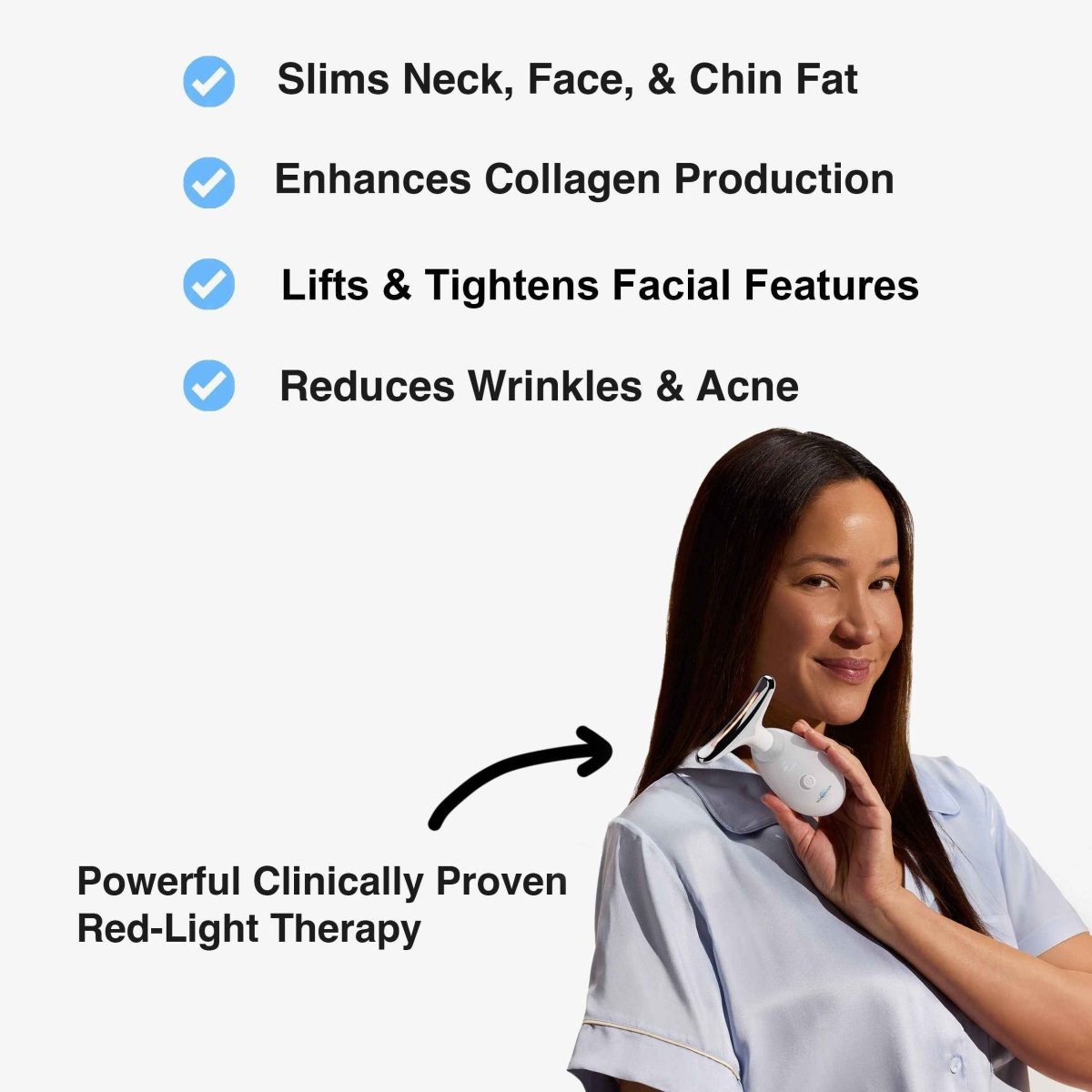 Gleamsi Face Lift Pro Wand Revitalize Your Skin - Gleamsi