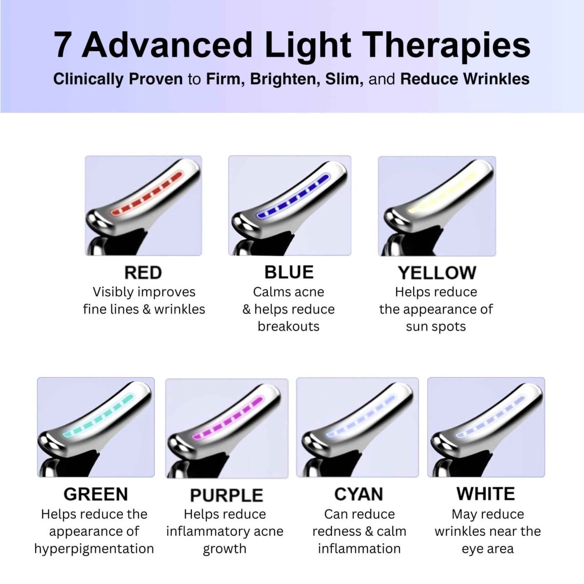 Gleamsi Face Lift Pro Wand Revitalize Your Skin - Gleamsi