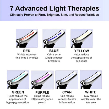 Gleamsi Face Lift Pro Wand Revitalize Your Skin - Gleamsi