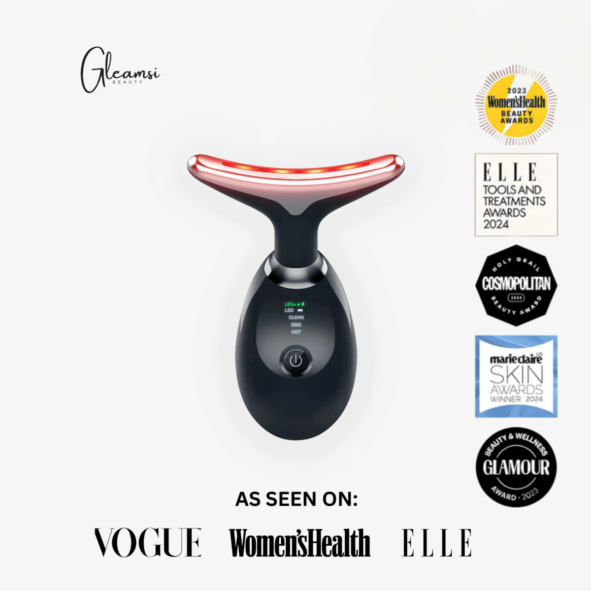 Gleamsi Face Lift Pro Wand Revitalize Your Skin - Gleamsi