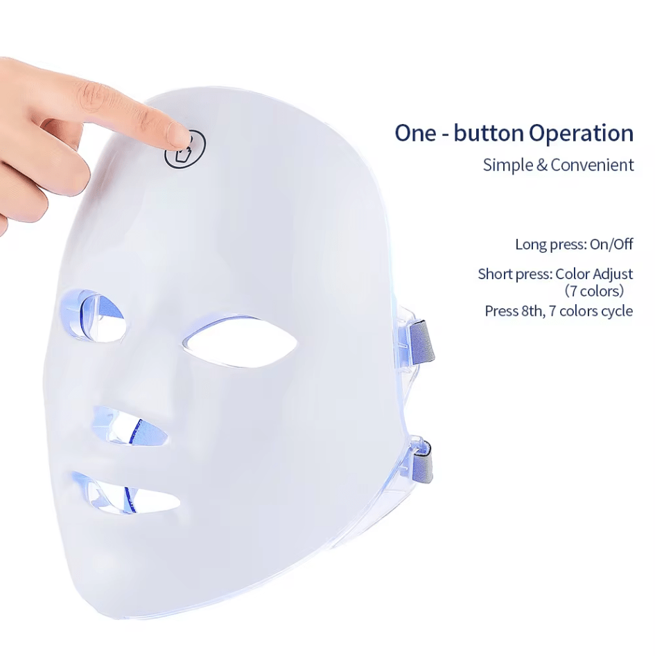 Gleamsi Glow Mask for Radiant Skin and Youthful Complexion - Gleamsi