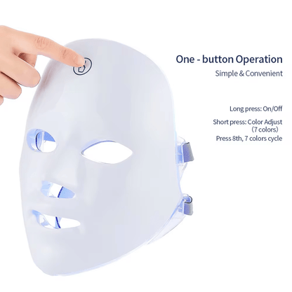 Gleamsi Glow Mask for Radiant Skin and Youthful Complexion - Gleamsi