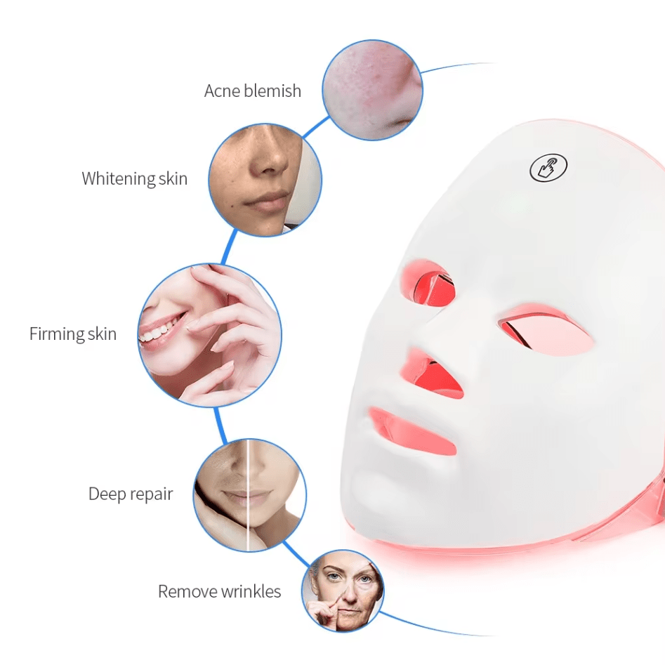 Gleamsi Glow Mask for Radiant Skin and Youthful Complexion - Gleamsi