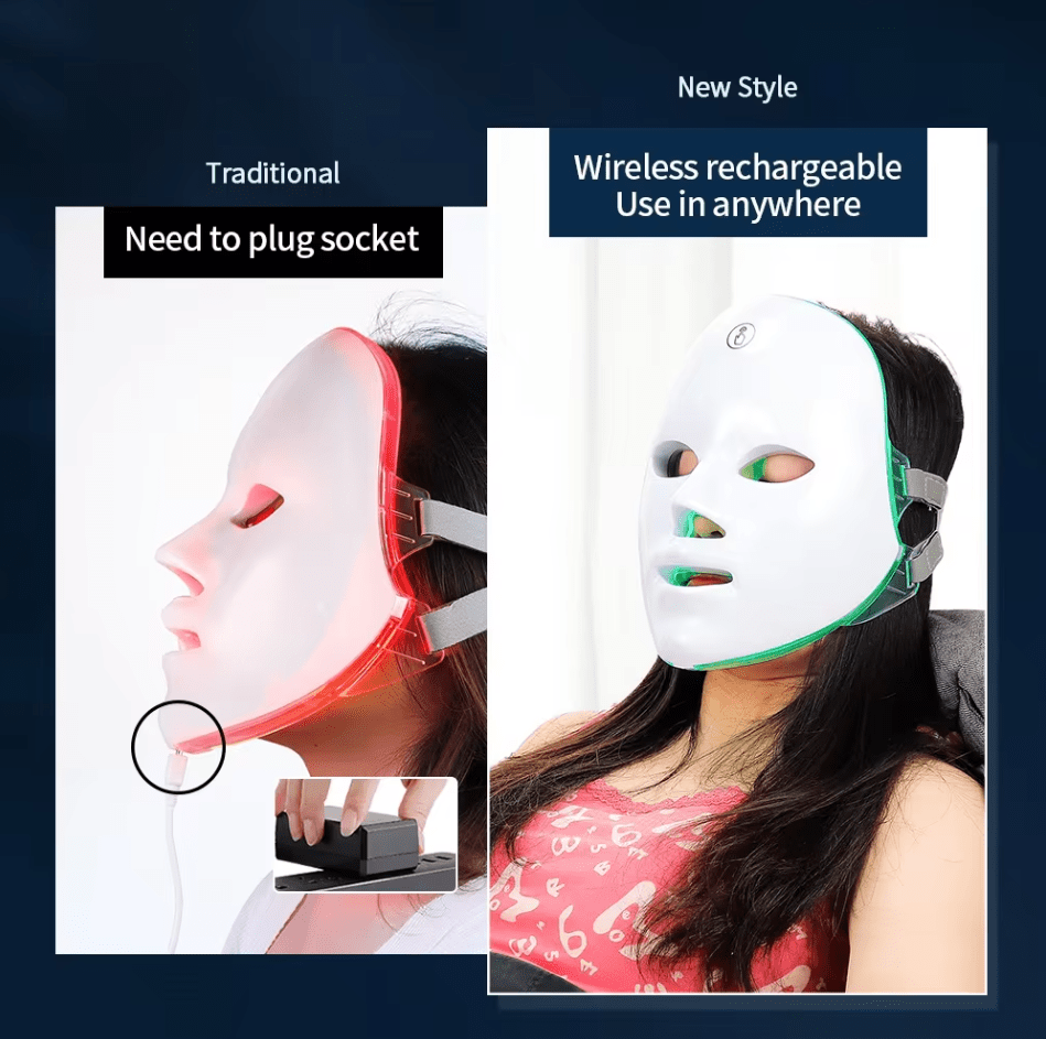 Gleamsi Glow Mask for Radiant Skin and Youthful Complexion - Gleamsi