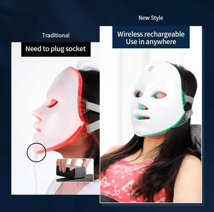 Gleamsi Glow Mask for Radiant Skin and Youthful Complexion - Gleamsi
