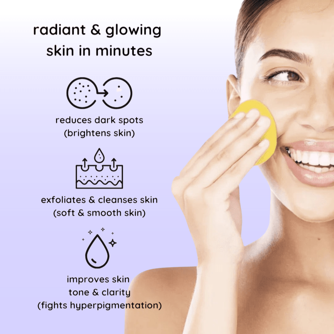 Gleamsi Glow Pads for Radiant Skin and Instant Glow - Gleamsi