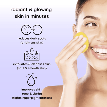 Gleamsi Glow Pads for Radiant Skin and Instant Glow - Gleamsi