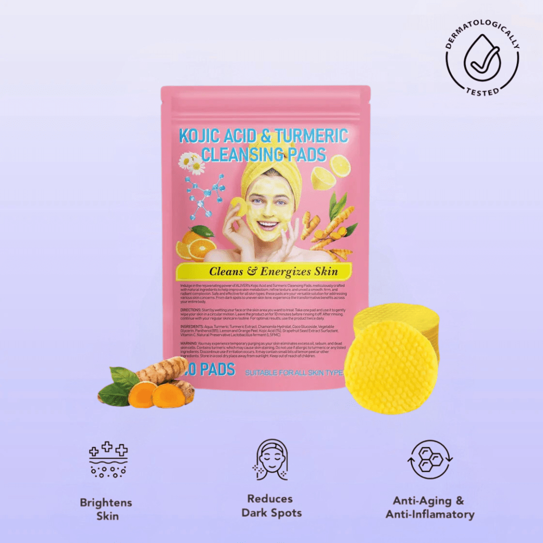 Gleamsi Glow Pads for Radiant Skin and Instant Glow - Gleamsi