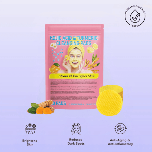Gleamsi Glow Pads for Radiant Skin and Instant Glow - Gleamsi
