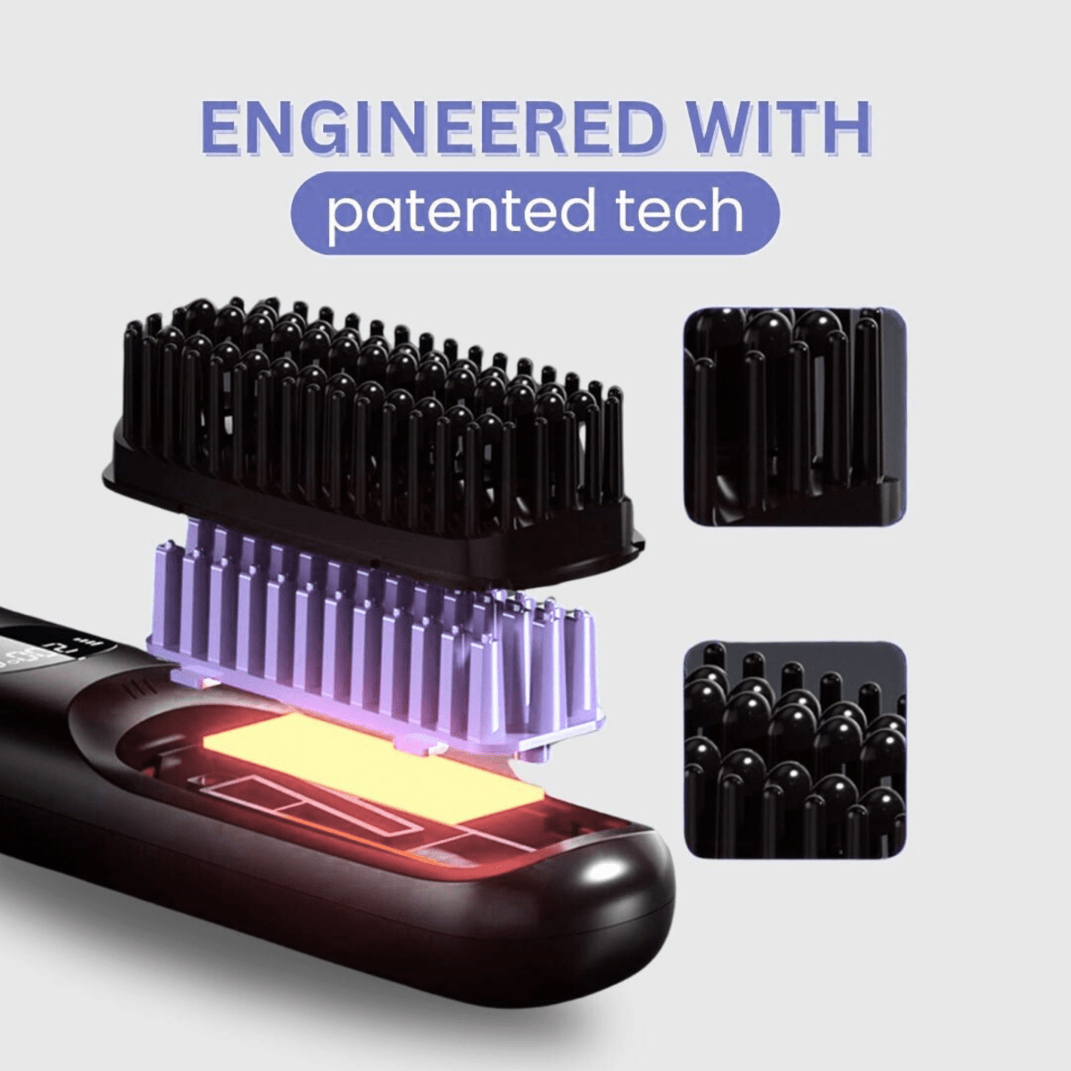 Gleamsi GoBrush Hair Styler Hair Routine - Gleamsi