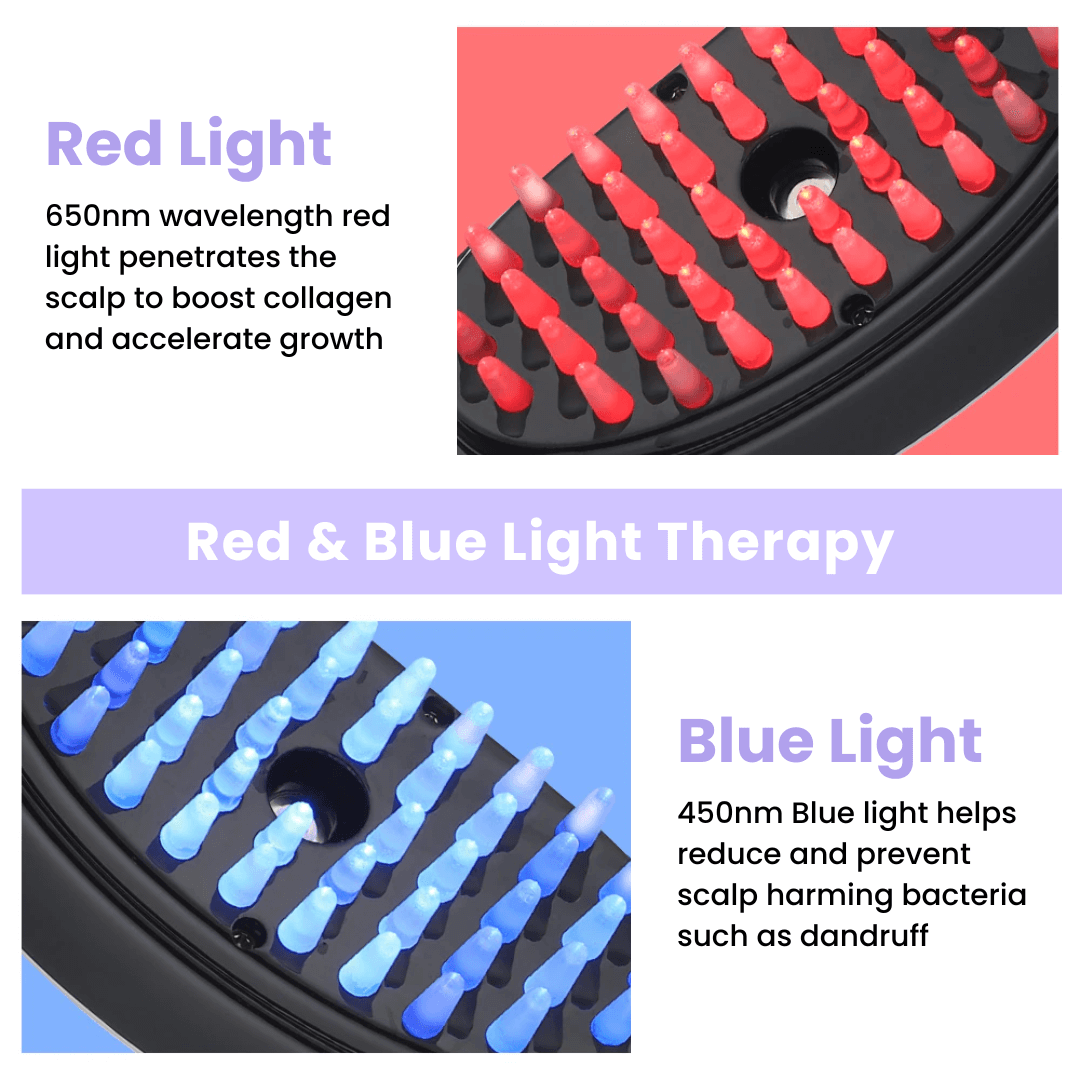 Gleamsi Hair Revival Brush for hair - Gleamsi