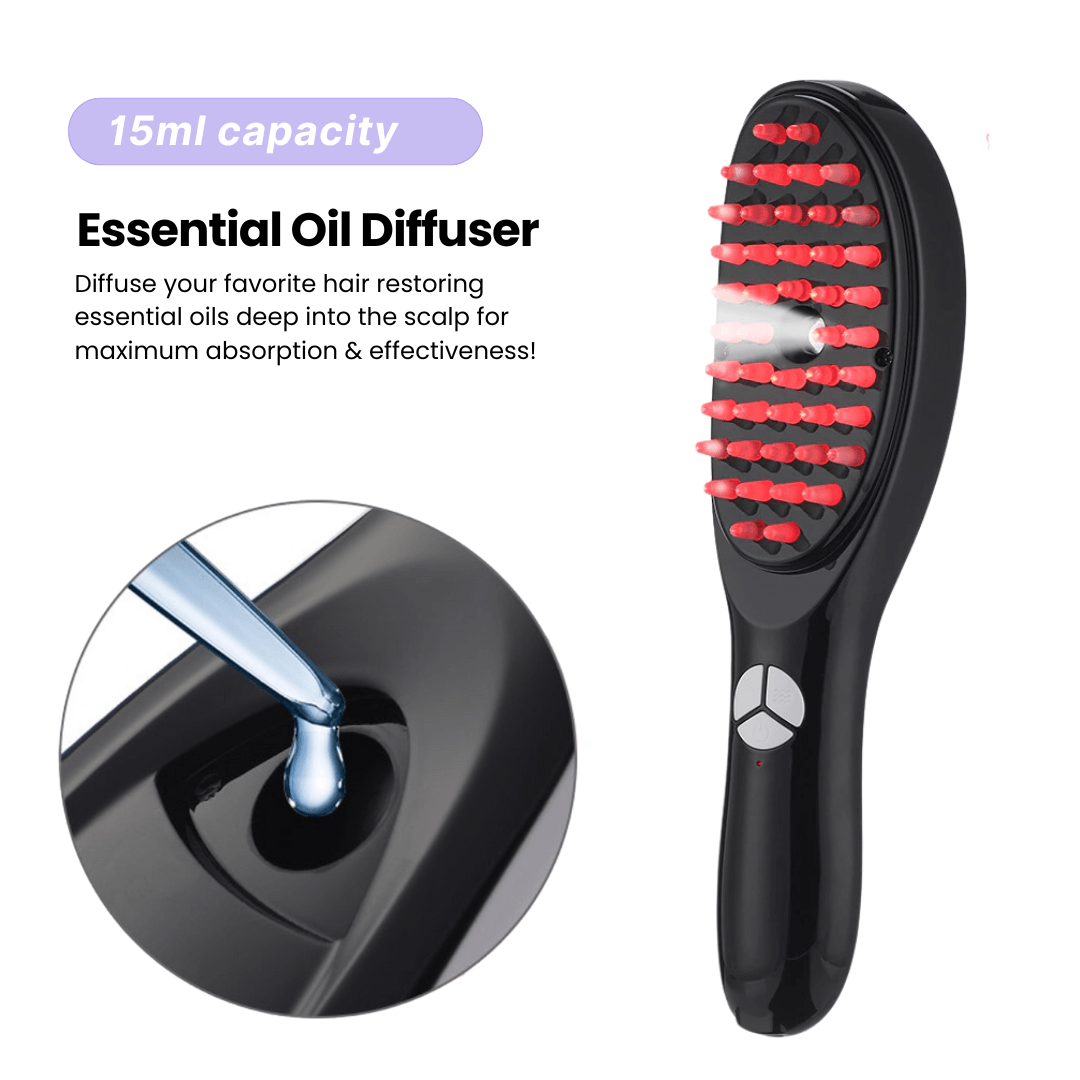 Gleamsi Hair Revival Brush for hair - Gleamsi
