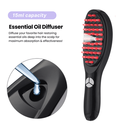 Gleamsi Hair Revival Brush for hair - Gleamsi