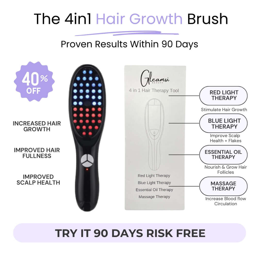 Gleamsi Hair Revival Brush for hair - Gleamsi