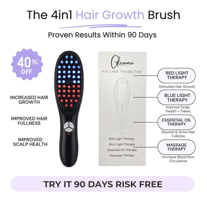 Gleamsi Hair Revival Brush for hair - Gleamsi