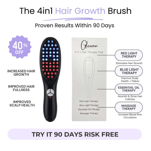 Gleamsi Hair Revival Brush for hair - Gleamsi