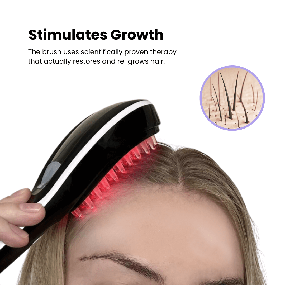 Gleamsi Hair Revival Brush for hair - Gleamsi