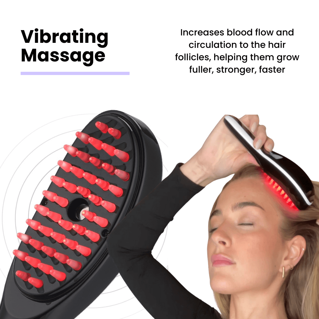 Gleamsi Hair Revival Brush for hair - Gleamsi