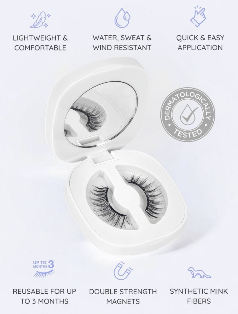 Gleamsi Magnetic Eyelashes Transform Your Look - Gleamsi