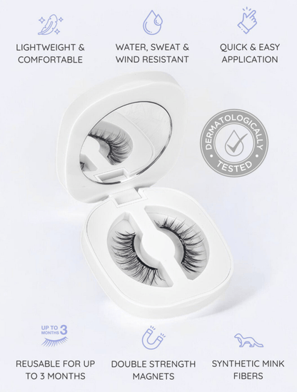 Gleamsi Magnetic Eyelashes Transform Your Look - Gleamsi