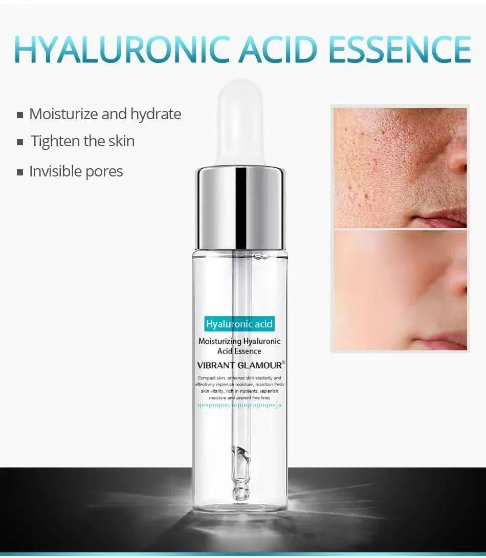 Glow And Hydrate Hyaluronic Face Serum For Radiant Skin - Gleamsi