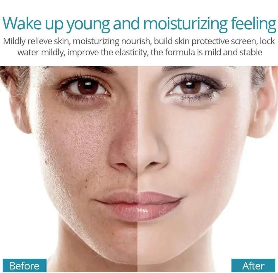Glow And Hydrate Hyaluronic Face Serum For Radiant Skin - Gleamsi