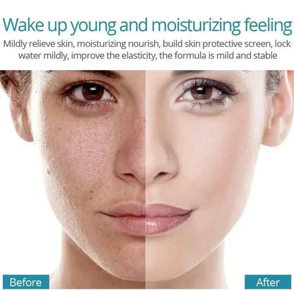 Glow And Hydrate Hyaluronic Face Serum For Radiant Skin - Gleamsi