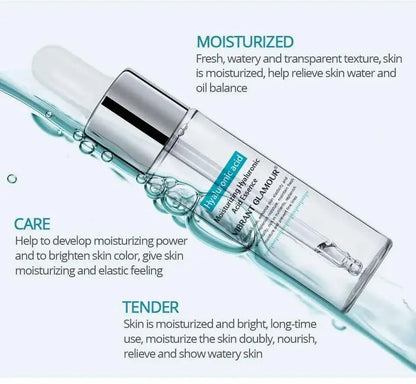 Glow And Hydrate Hyaluronic Face Serum For Radiant Skin - Gleamsi