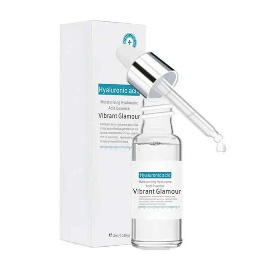 Glow And Hydrate Hyaluronic Face Serum For Radiant Skin - Gleamsi