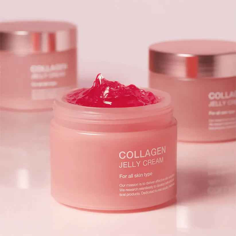 Glow Boost Collagen Cream - Gleamsi