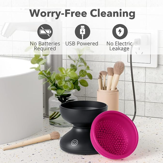 Magic Makeup Brush Cleaner