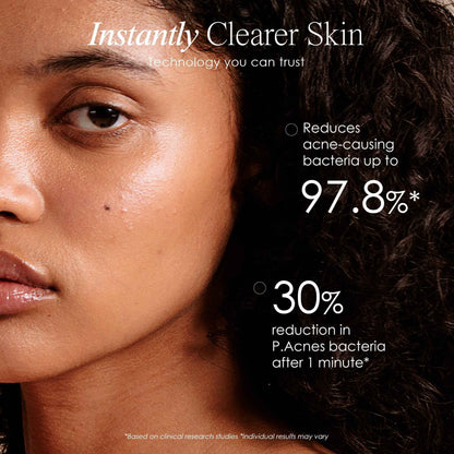 YouthGlow High-Frequency Wand for a radiant, youthful complexion in a simple nightly routine by YouthGlow.
