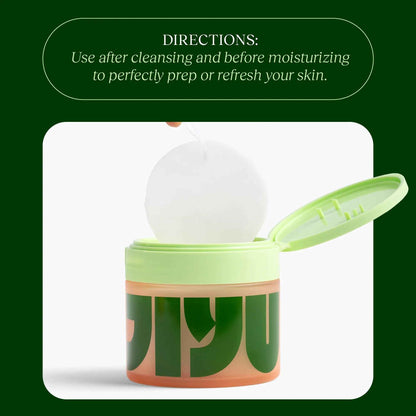 Glow-Up Toner Pads