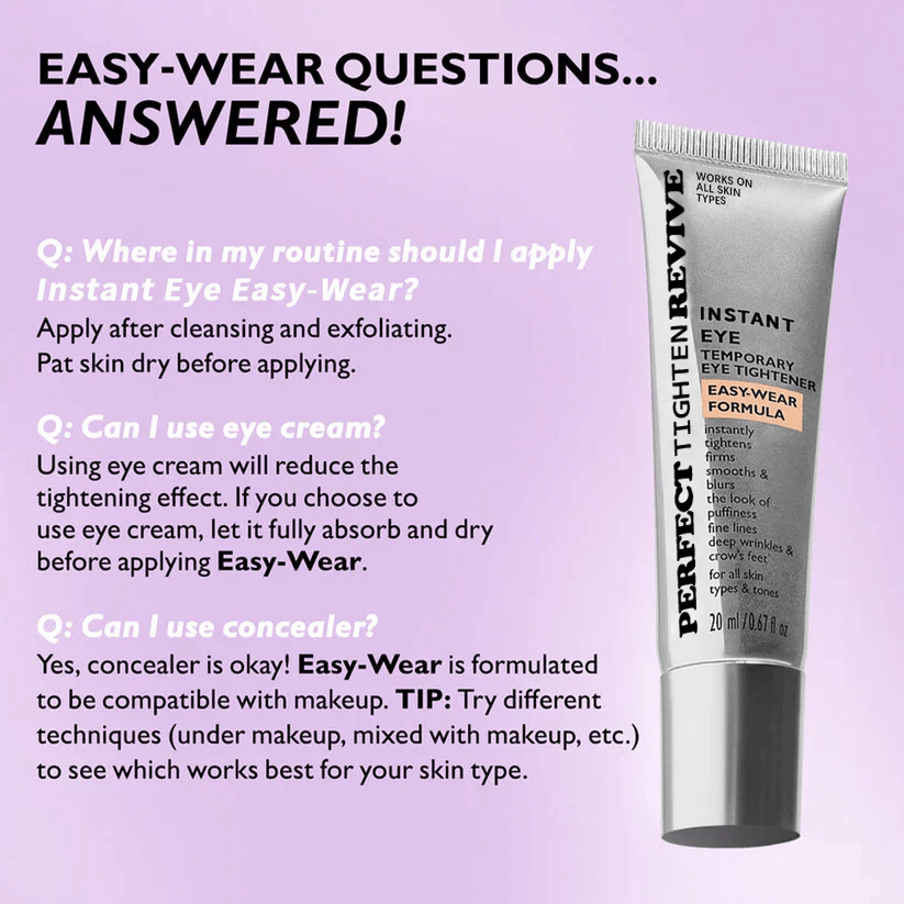 Instant face and Eye Tightener - Gleamsi