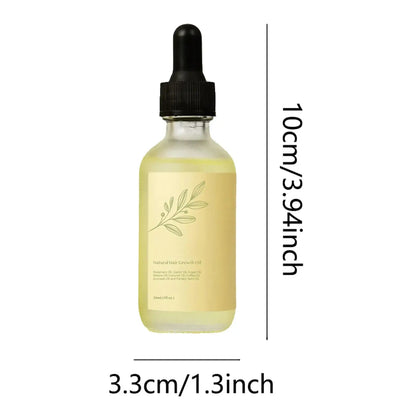 Vegan Hair Growth Elixir - Gleamsi