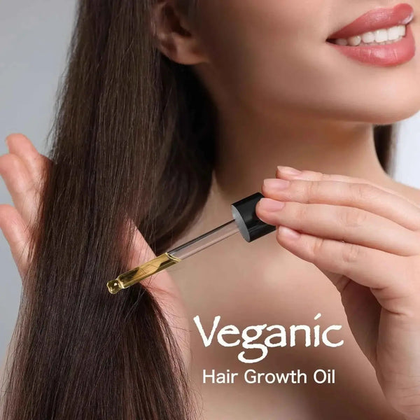 Vegan Hair Growth Elixir - Gleamsi