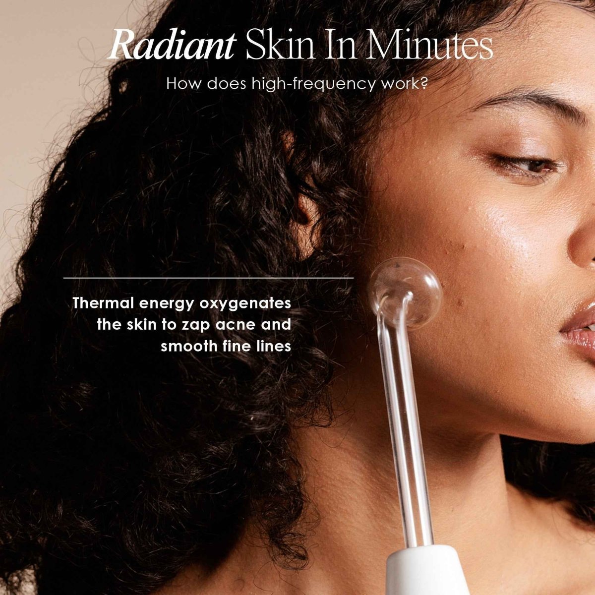 YouthGlow High - Frequency Wand - Gleamsi