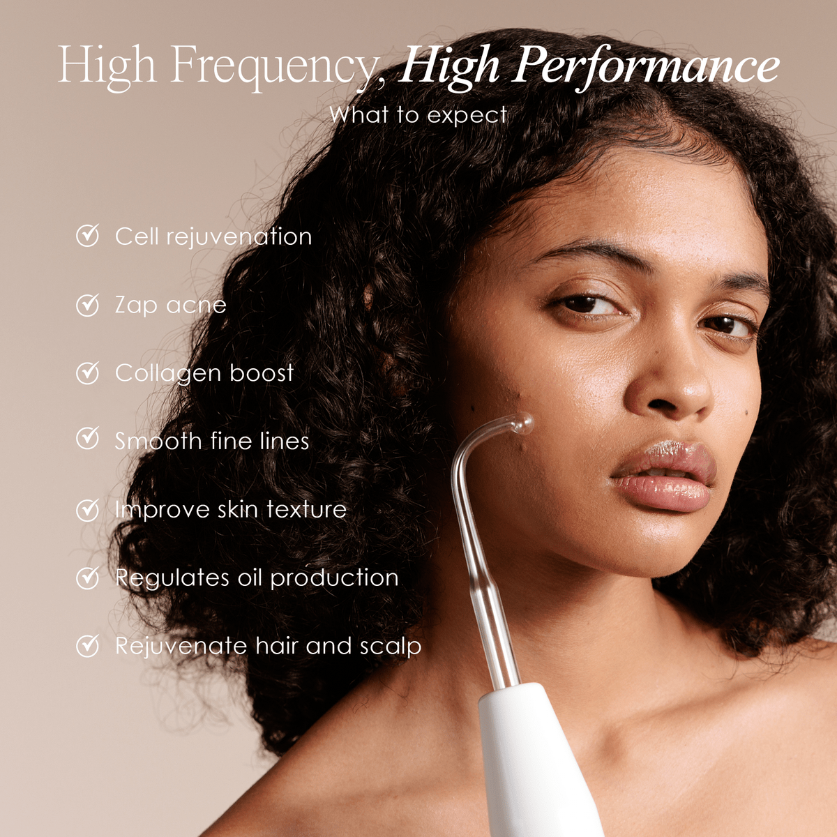 YouthGlow High - Frequency Wand - Gleamsi